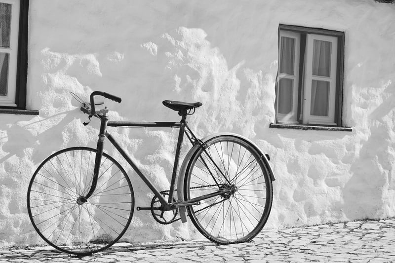 Cycling outdoors