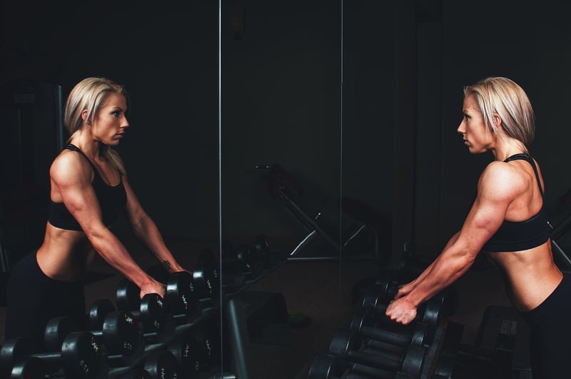 Fitness Woman Training